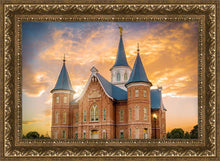 Load image into Gallery viewer, Provo City Center Temple - Golden Sunset
