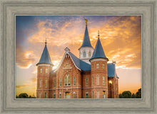 Load image into Gallery viewer, Provo City Center Temple - Golden Sunset
