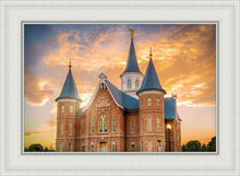 Load image into Gallery viewer, Provo City Center Temple - Golden Sunset
