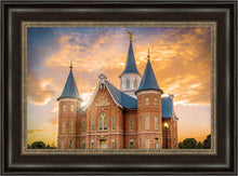 Load image into Gallery viewer, Provo City Center Temple - Golden Sunset
