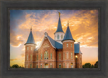 Load image into Gallery viewer, Provo City Center Temple - Golden Sunset

