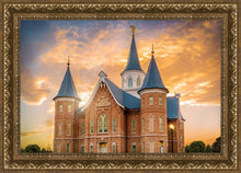 Load image into Gallery viewer, Provo City Center Temple - Golden Sunset
