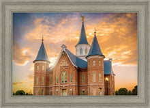 Load image into Gallery viewer, Provo City Center Temple - Golden Sunset
