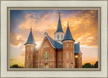 Load image into Gallery viewer, Provo City Center Temple - Golden Sunset
