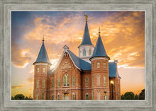 Load image into Gallery viewer, Provo City Center Temple - Golden Sunset

