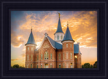 Load image into Gallery viewer, Provo City Center Temple - Golden Sunset
