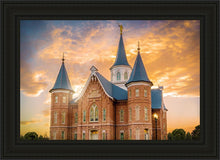 Load image into Gallery viewer, Provo City Center Temple - Golden Sunset
