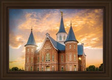 Load image into Gallery viewer, Provo City Center Temple - Golden Sunset

