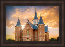 Load image into Gallery viewer, Provo City Center Temple - Golden Sunset
