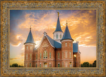 Load image into Gallery viewer, Provo City Center Temple - Golden Sunset

