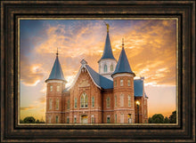 Load image into Gallery viewer, Provo City Center Temple - Golden Sunset
