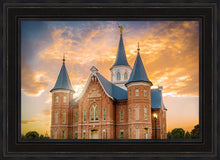 Load image into Gallery viewer, Provo City Center Temple - Golden Sunset
