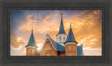 Load image into Gallery viewer, Provo City Center Temple - Golden Sunset
