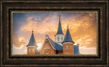 Load image into Gallery viewer, Provo City Center Temple - Golden Sunset
