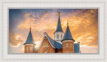 Load image into Gallery viewer, Provo City Center Temple - Golden Sunset
