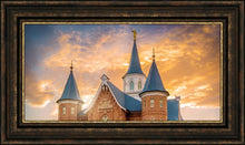 Load image into Gallery viewer, Provo City Center Temple - Golden Sunset
