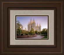 Load image into Gallery viewer, Salt Lake Evening Lights
