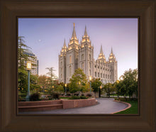 Load image into Gallery viewer, Salt Lake Evening Lights
