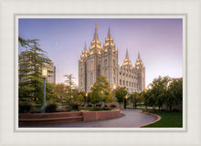 Load image into Gallery viewer, Salt Lake Evening Lights
