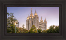 Load image into Gallery viewer, Salt Lake Evening Lights
