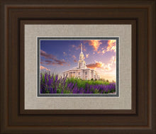 Load image into Gallery viewer, Payson Temple Blooming Lavender

