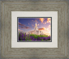Load image into Gallery viewer, Payson Temple Blooming Lavender
