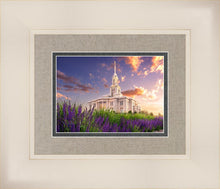 Load image into Gallery viewer, Payson Temple Blooming Lavender
