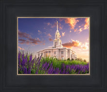Load image into Gallery viewer, Payson Temple Blooming Lavender
