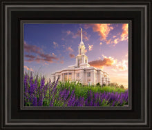 Load image into Gallery viewer, Payson Temple Blooming Lavender
