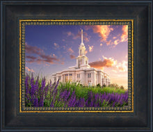 Load image into Gallery viewer, Payson Temple Blooming Lavender
