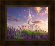 Load image into Gallery viewer, Payson Temple Blooming Lavender
