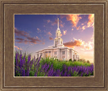 Load image into Gallery viewer, Payson Temple Blooming Lavender

