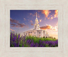 Load image into Gallery viewer, Payson Temple Blooming Lavender
