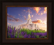 Load image into Gallery viewer, Payson Temple Blooming Lavender
