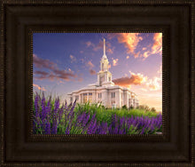 Load image into Gallery viewer, Payson Temple Blooming Lavender
