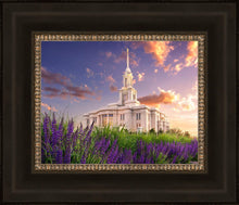Load image into Gallery viewer, Payson Temple Blooming Lavender
