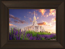 Load image into Gallery viewer, Payson Temple Blooming Lavender
