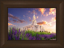 Load image into Gallery viewer, Payson Temple Blooming Lavender
