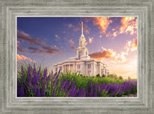 Load image into Gallery viewer, Payson Temple Blooming Lavender
