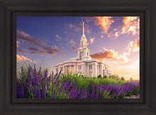 Load image into Gallery viewer, Payson Temple Blooming Lavender
