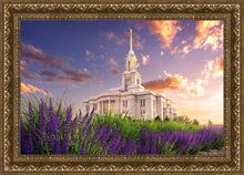 Load image into Gallery viewer, Payson Temple Blooming Lavender
