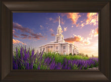 Load image into Gallery viewer, Payson Temple Blooming Lavender
