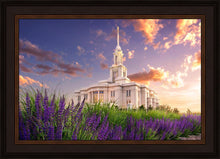 Load image into Gallery viewer, Payson Temple Blooming Lavender

