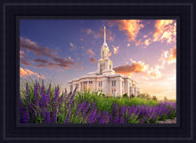 Load image into Gallery viewer, Payson Temple Blooming Lavender
