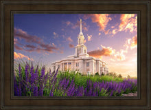 Load image into Gallery viewer, Payson Temple Blooming Lavender
