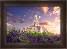Load image into Gallery viewer, Payson Temple Blooming Lavender
