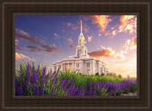 Load image into Gallery viewer, Payson Temple Blooming Lavender
