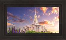 Load image into Gallery viewer, Payson Temple Blooming Lavender
