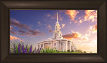 Load image into Gallery viewer, Payson Temple Blooming Lavender
