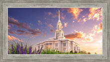 Load image into Gallery viewer, Payson Temple Blooming Lavender
